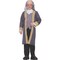 Boys Ben Franklin Costume with Jacket Attached Vest and Jabot Medium 8 /10